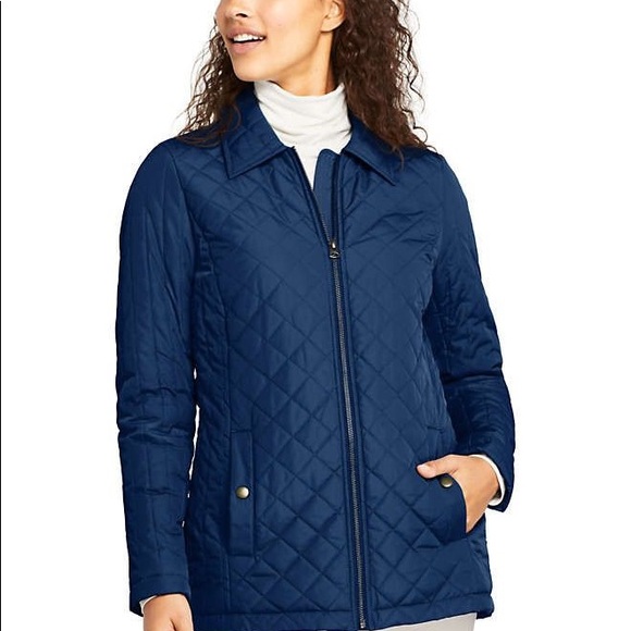 Lands' End Jackets & Coats Lands End Quilted Barn Jacket Poshmark